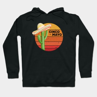 Cinco De Mayo Holiday Print Hoodie